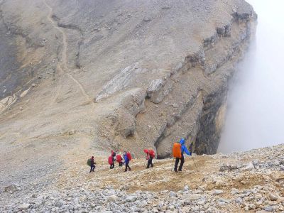 008-Beim Abstieg vom La Varella-Gipfel